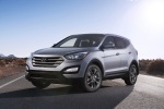 2016 Hyundai Santa Fe Sport in Sparkling Silver - Static Front Left View